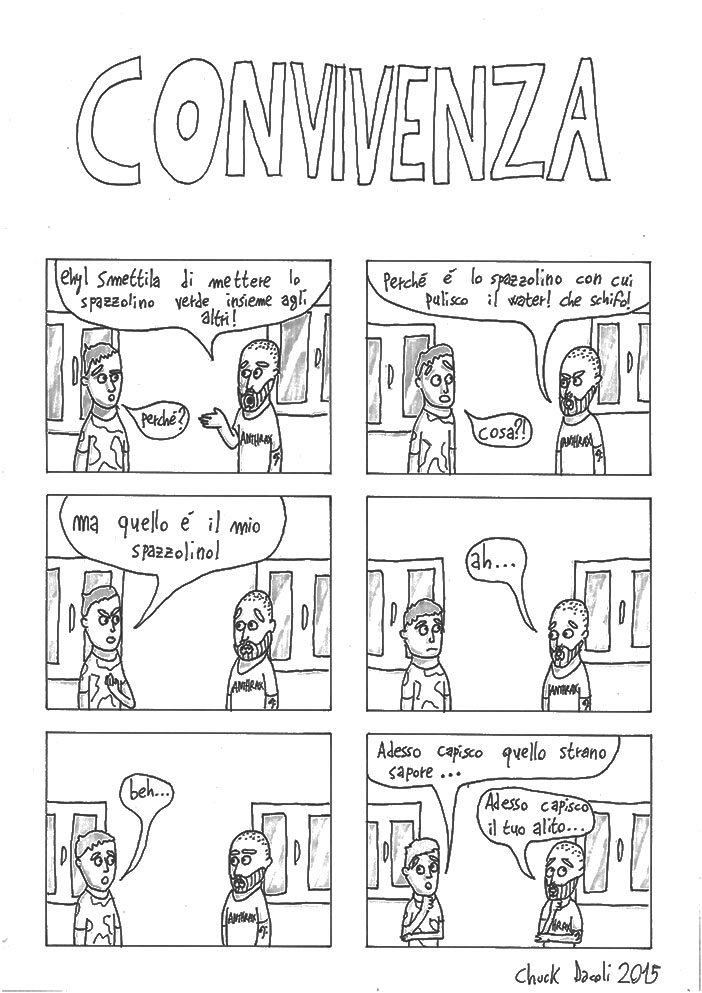 010 - Fumetti Altrove - Convivenza - sito fumetti altrove