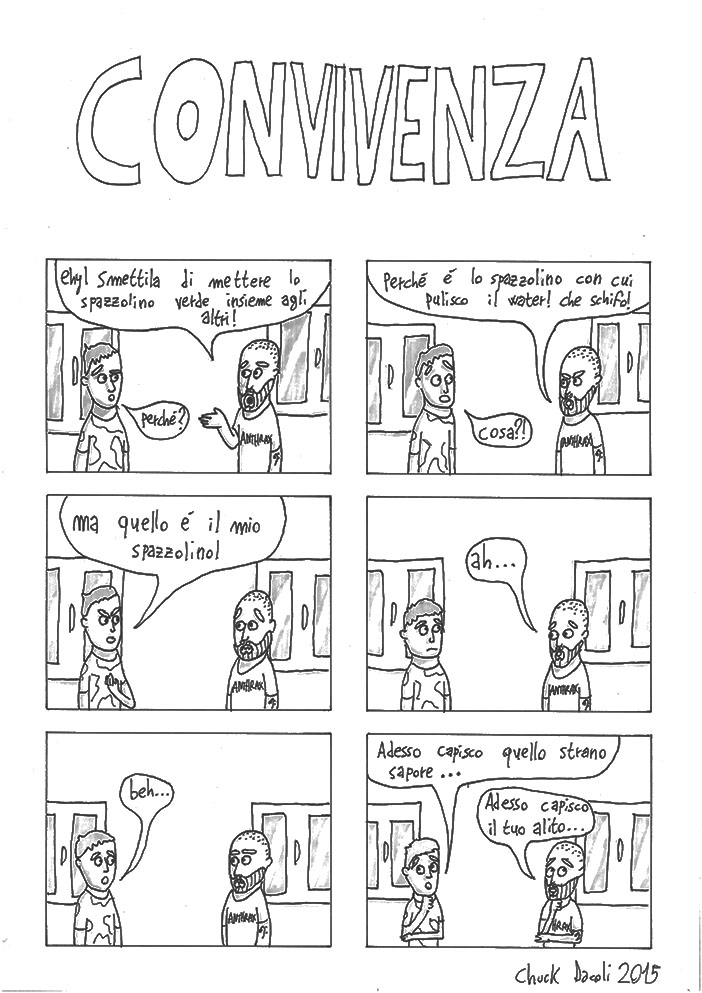 010 - Fumetti Altrove - Convivenza - sito fumetti altrove