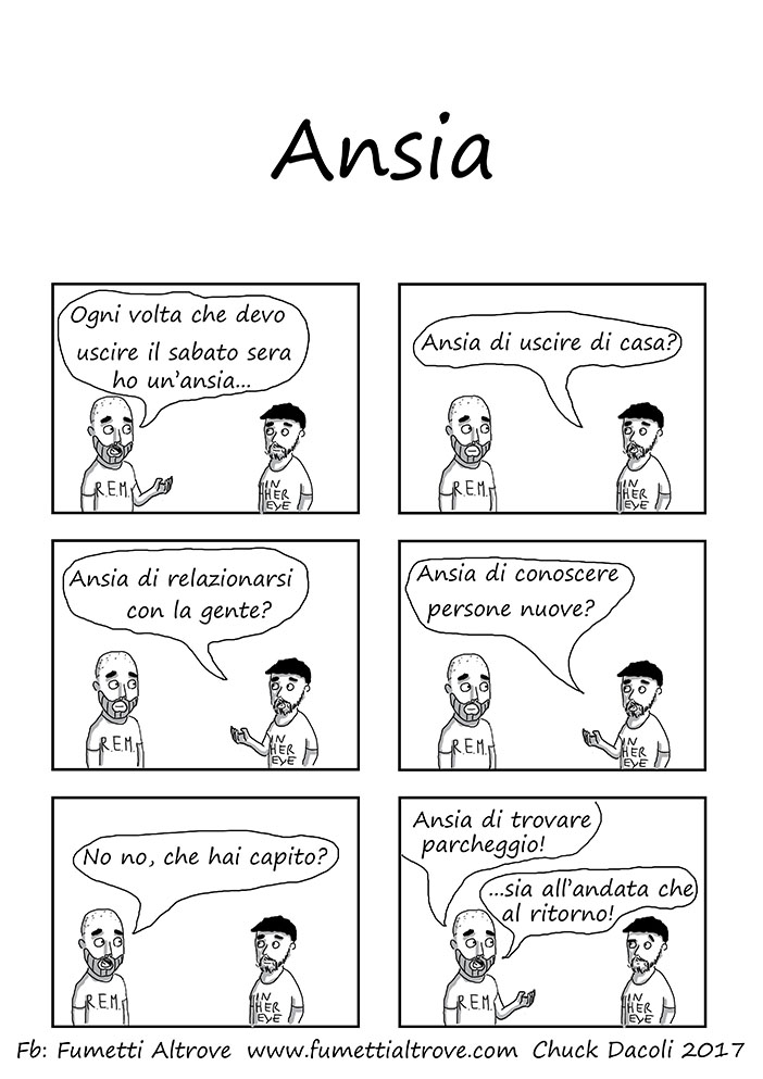 024 - Fumetti Altrove - Ansia - sito fumetti altrove