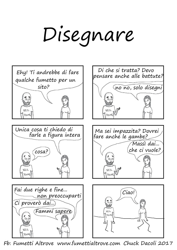 026 - Fumetti Altrove - Disegnare - sito fumetti altrove