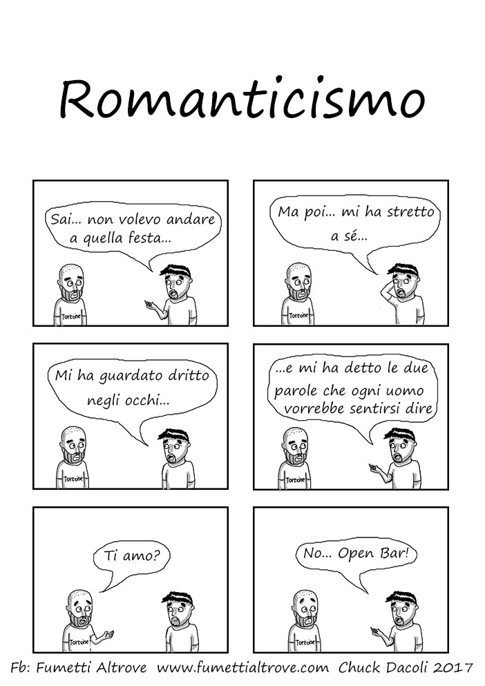 027 - Fumetti Altrove - Romanticismo - sito fumetti altrove