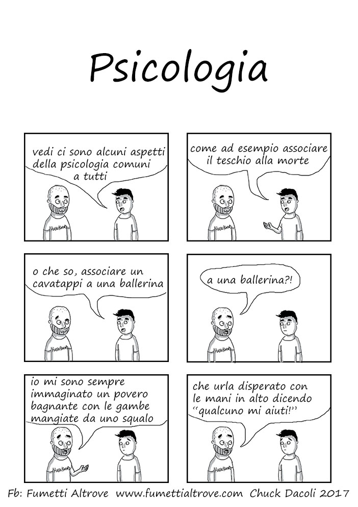 029 - Fumetti Altrove - Psicologia - sito fumetti altrove