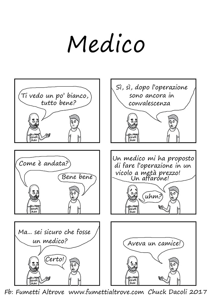 033 - Fumetti Altrove - Medico - sito fumetti altrove