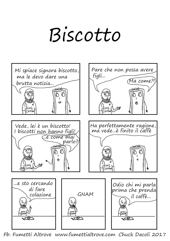 034 - Fumetti Altrove - Biscotto - sito fumetti altrove