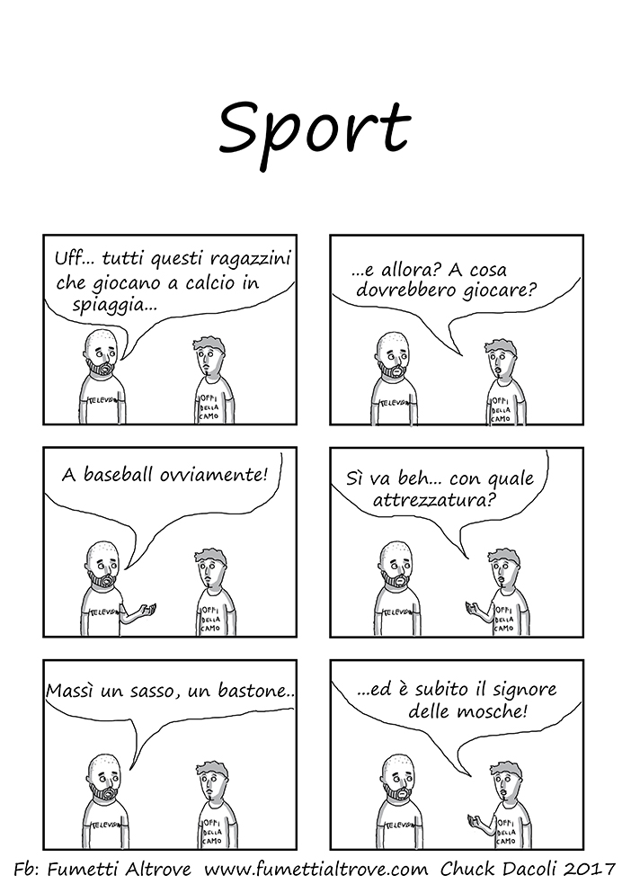 037 - Fumetti Altrove - Sport - sito