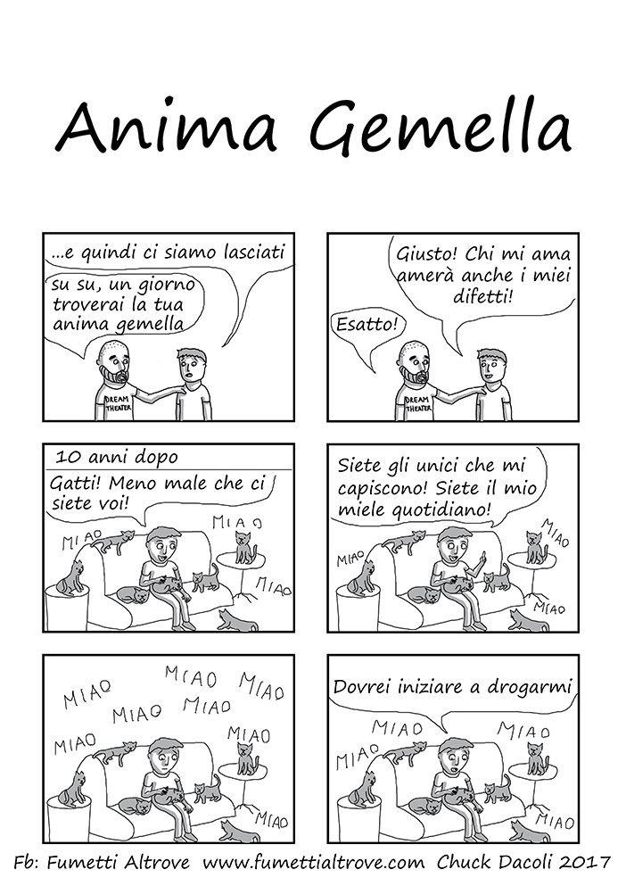 038 - Fumetti Altrove - Anima Gemella - sito