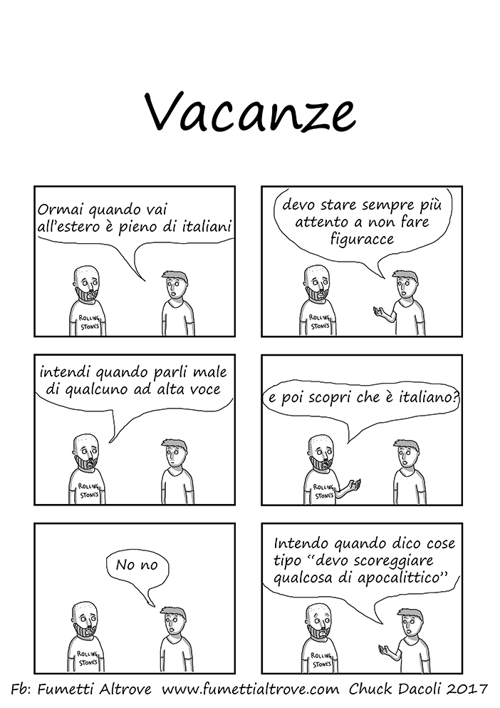 039 - Fumetti Altrove - Vacanze - sito