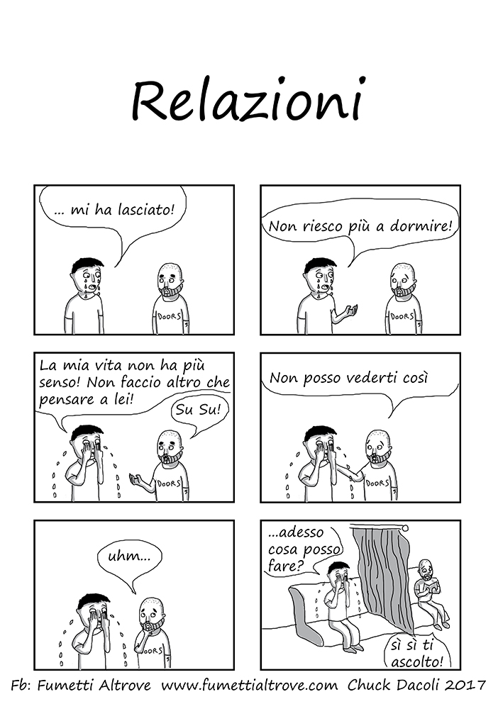 040 - Fumetti Altrove - Relazioni - sito