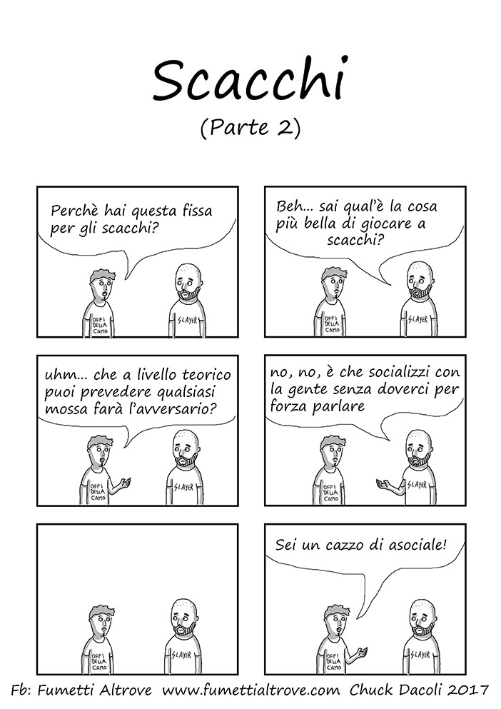 044 - Fumetti Altrove - Scacchi parte 2 -sito