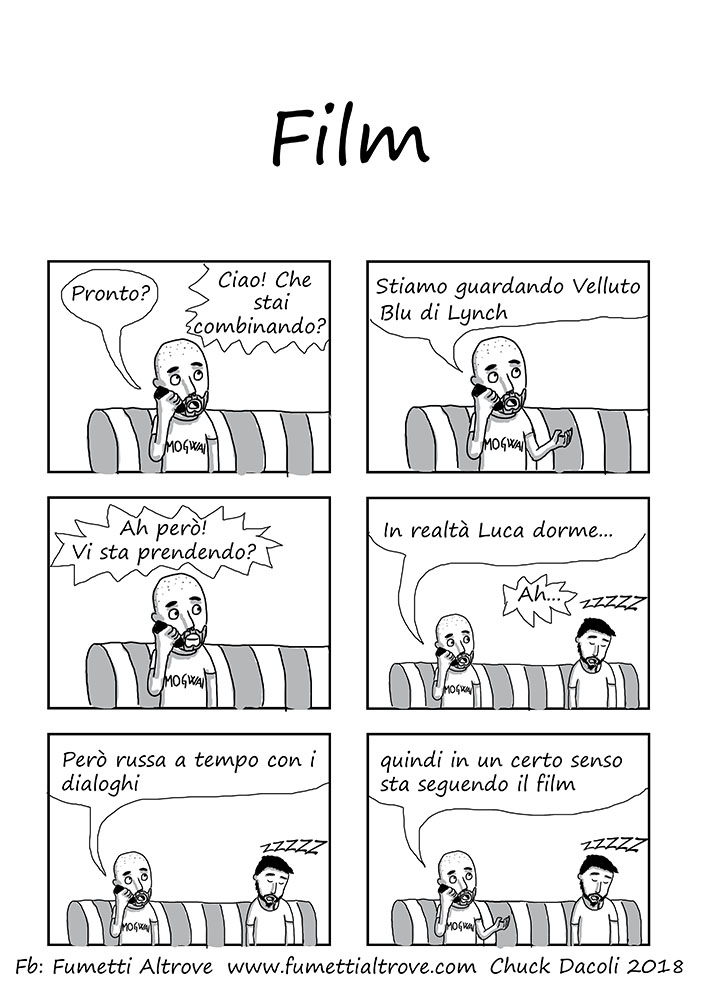 045 - Fumetti Altrove - Film - sito