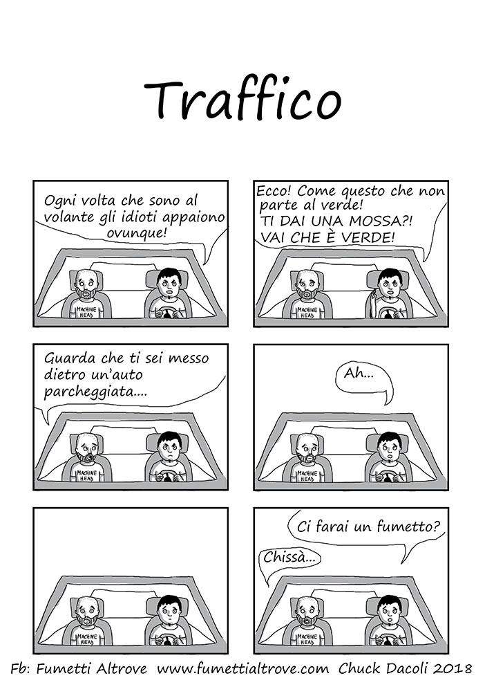 046 - Fumetti Altrove - Traffico - sito