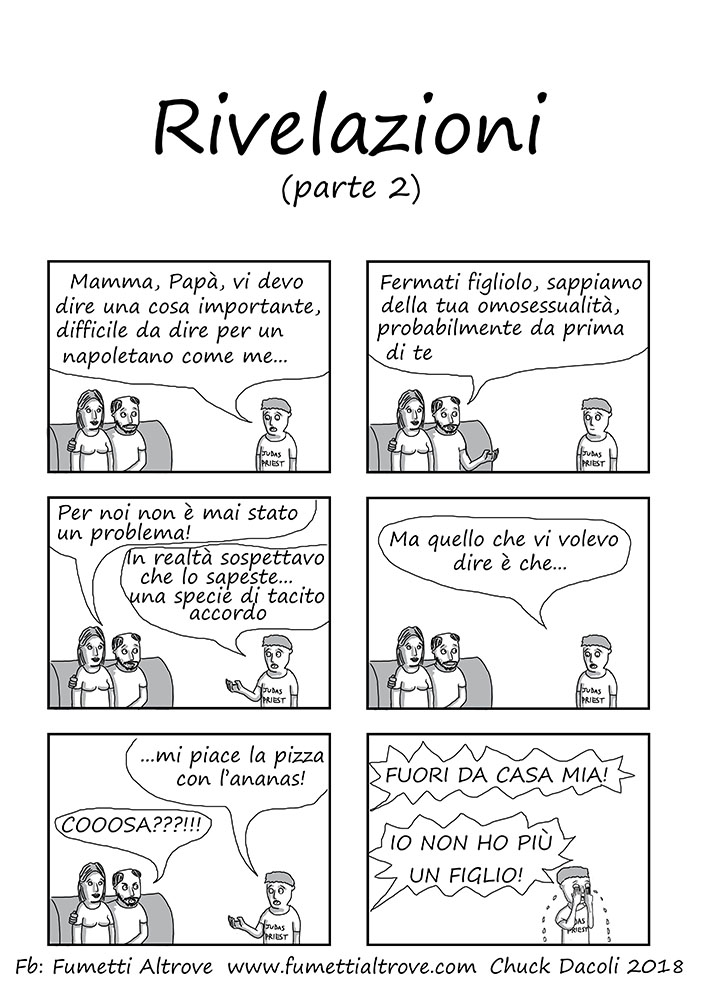 047 - Fumetti Altrove - Rivelazioni parte 2 - sito