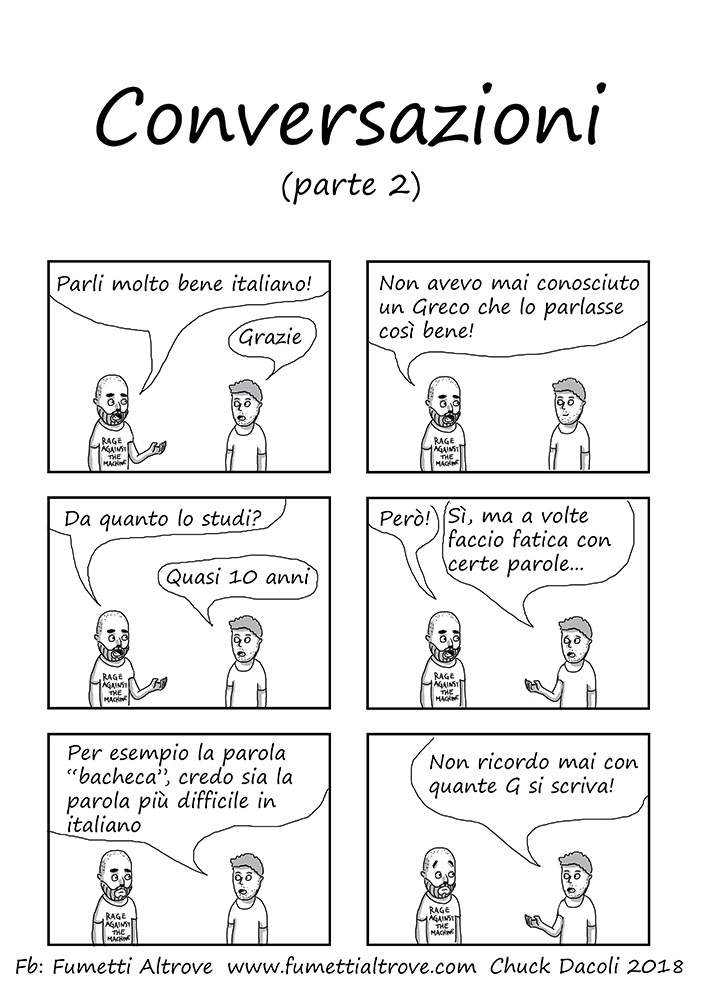 051 - Fumetti Altrove - Conversazioni parte 2 - sito