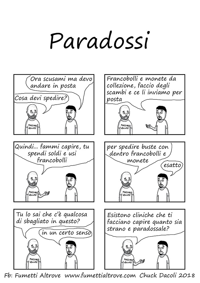 052 - Fumetti Altrove - Paradossi - sito