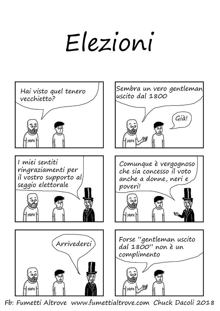 054 - Fumetti Altrove - Elezioni - sito