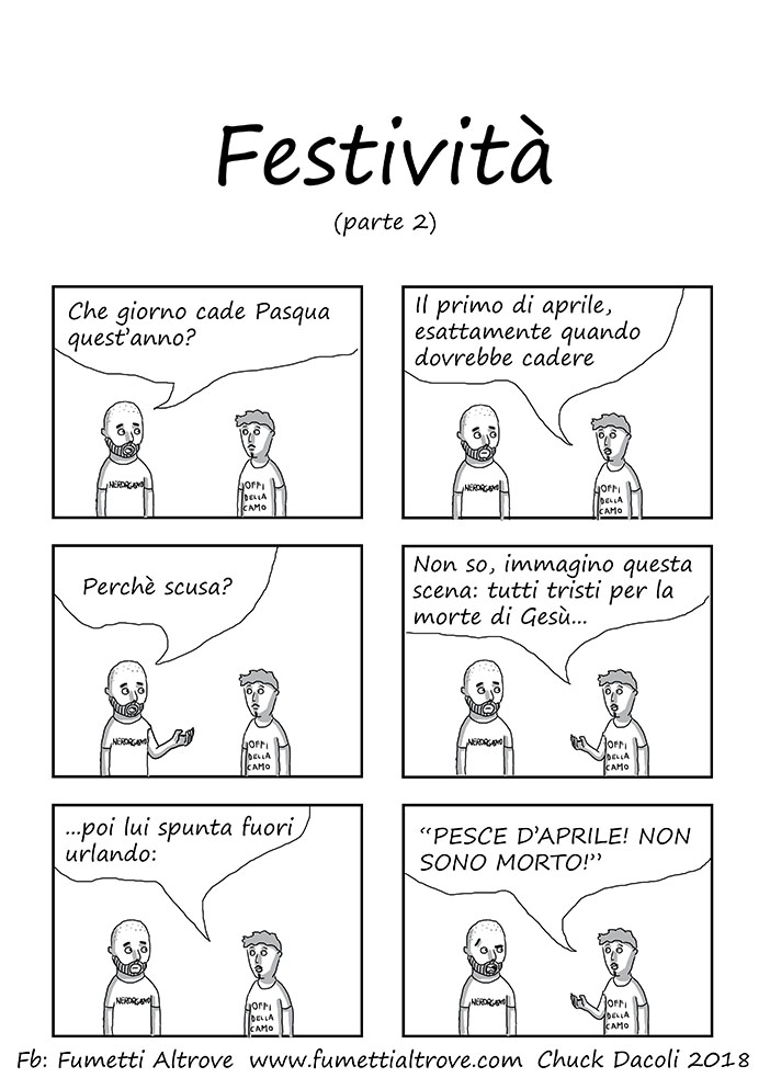 055 - Fumetti Altrove - Festività parte 2 - sito