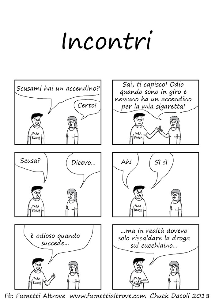 057 - Fumetti Altrove - Incontri - sito