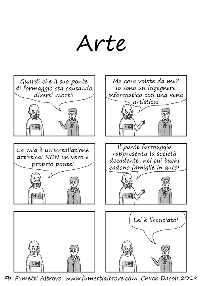 058 - Fumetti Altrove - Arte - sito