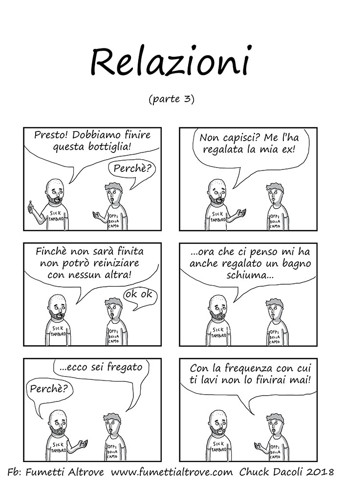 060 - Fumetti Altrove - Relazioni parte 3 - sito