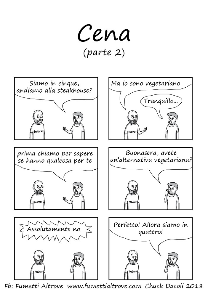 062 - Fumetti Altrove - Cena parte 2 - sito